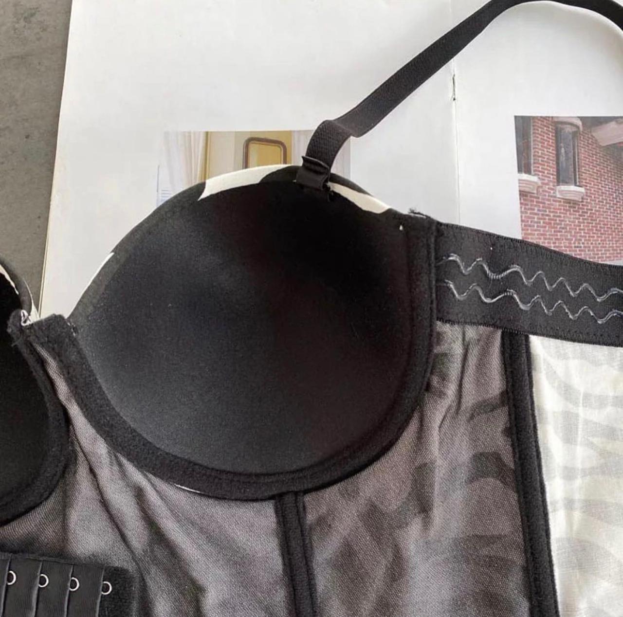 Zebra Print Bustier