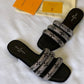 Louis Vuiton Swarosvki Flats