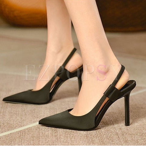 Tamara Plain Pointed Heels