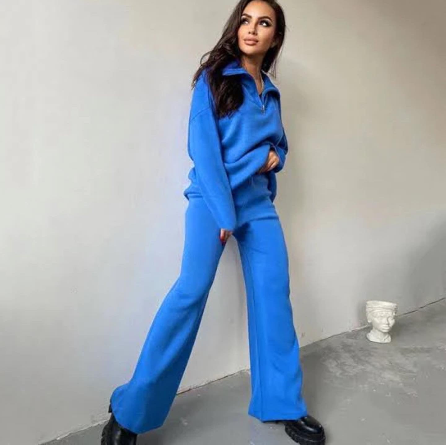 Heidi Zipper Cords Set