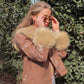 Chyla Leather Fur Jacket
