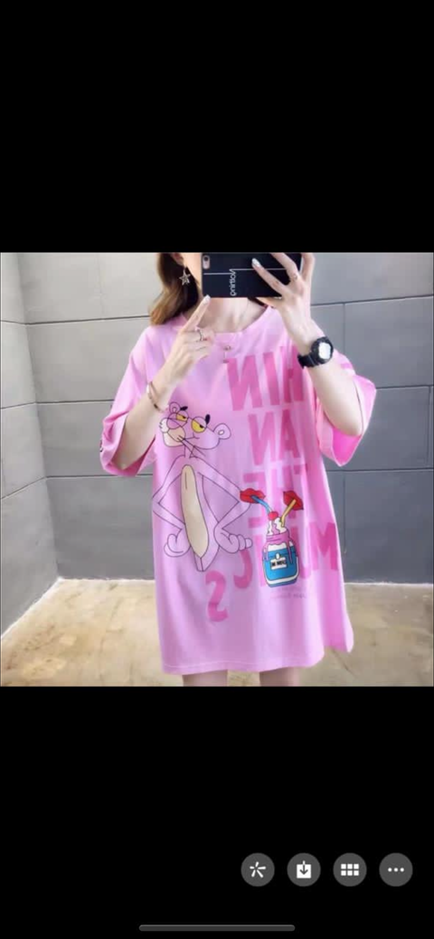 Pink panther tshirt