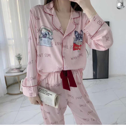 Luxury Satin Silk PJS Set