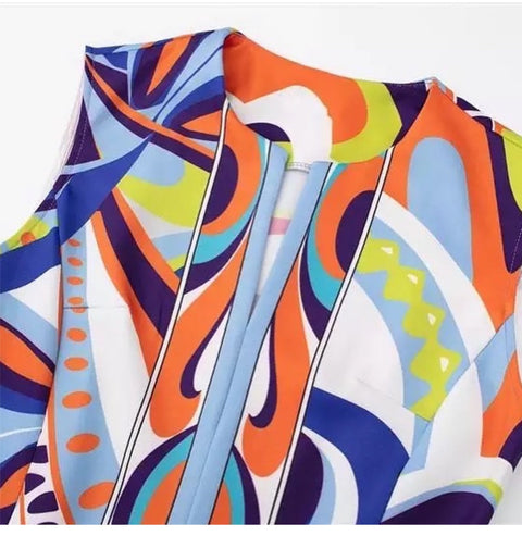 Solyn Printed Dress