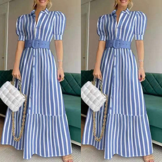 Cotton Long Summer Dress