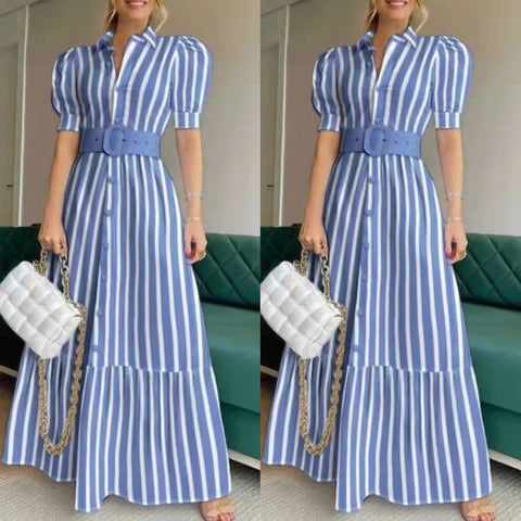 Cotton Long Summer Dress
