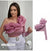 Ruffle Crop Top