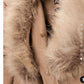 Luxury Coat With Detachable Faux Fur