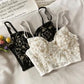 Embriodery Lux Bustier
