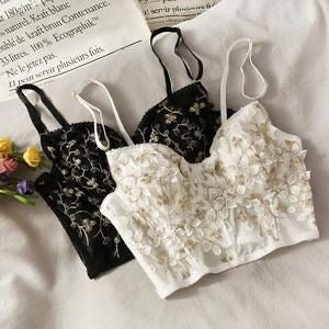 Embriodery Lux Bustier