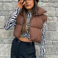 Kacy Sleeveless Puffer Jacket