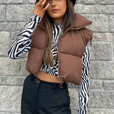 Kacy Sleeveless Puffer Jacket
