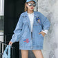 Graffiti Denim Jacket