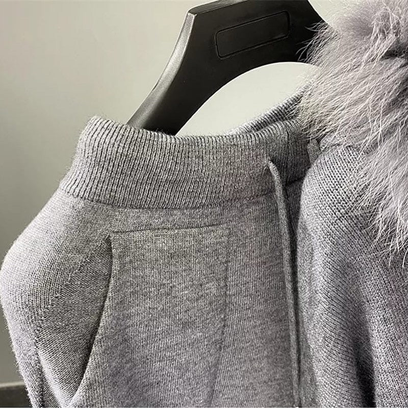 Lovisha Fur Knitted Cords