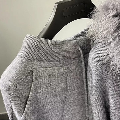 Lovisha Fur Knitted Cords