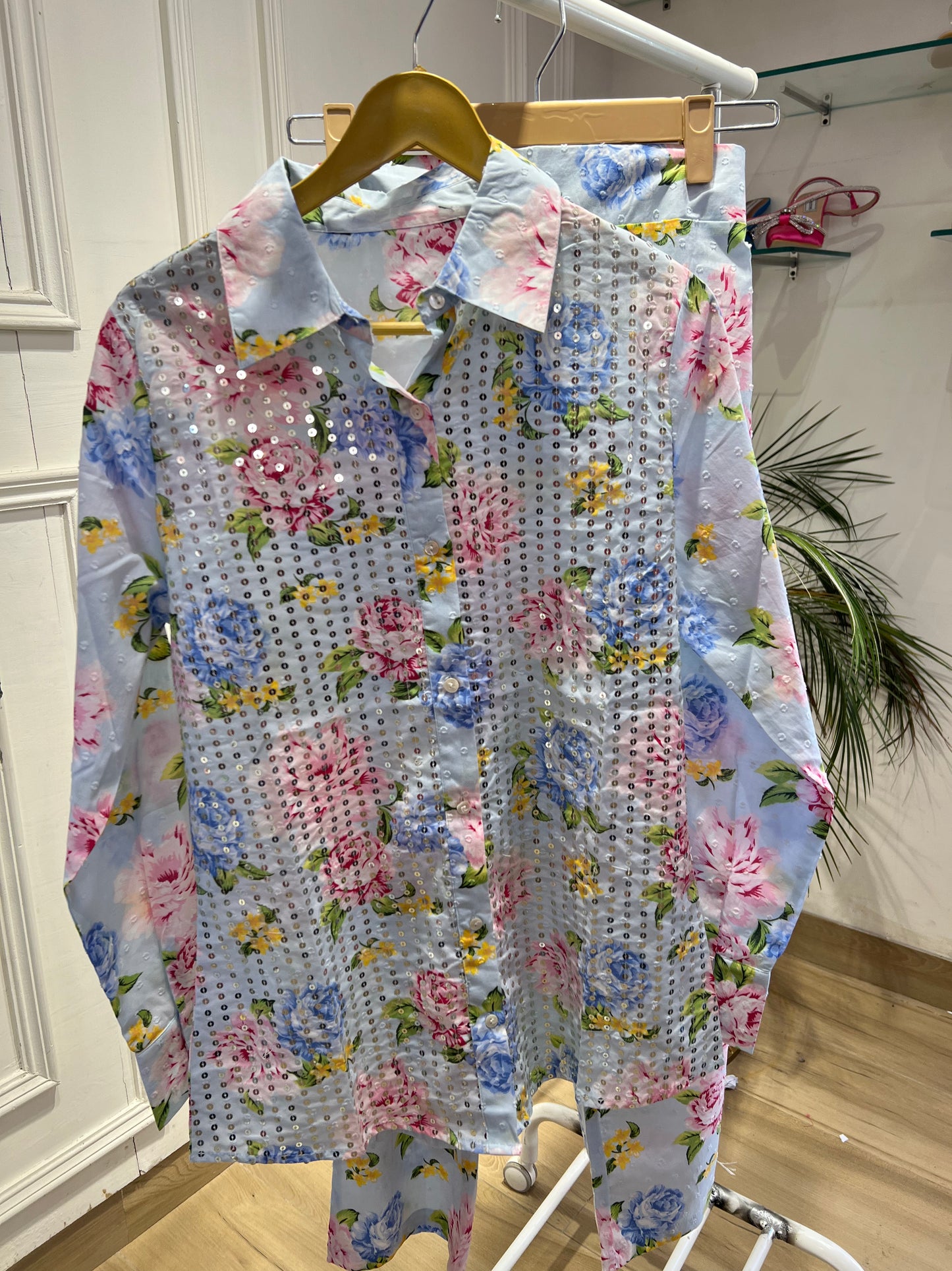 Cotton Floral Cords