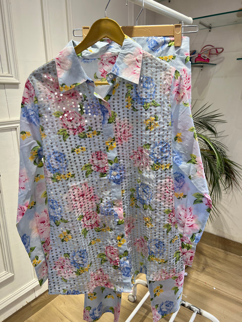 Cotton Floral Cords