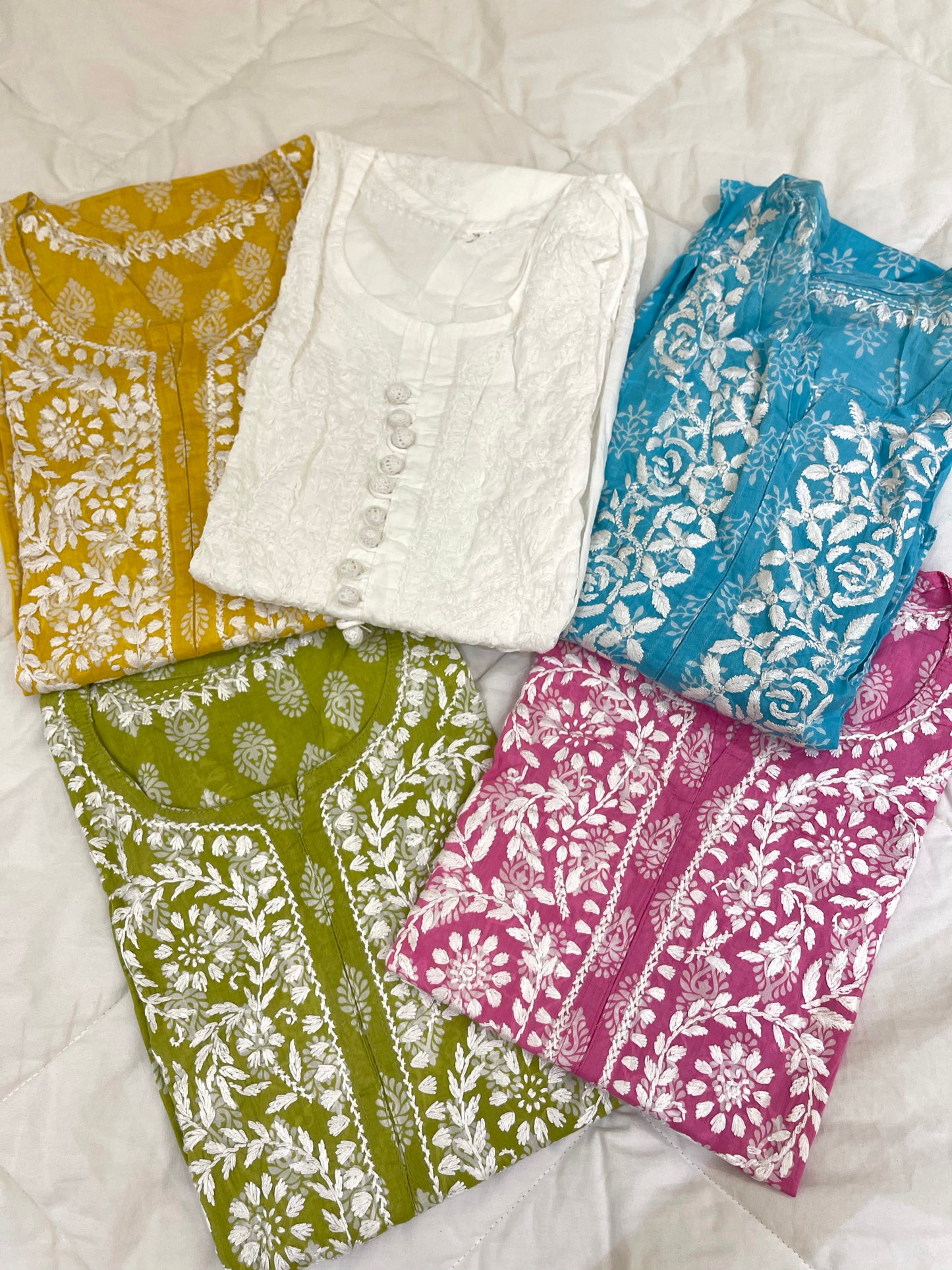 Chikankari kurta