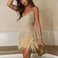 Lottie Feather Dress