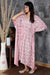 Rayon printed kaftan