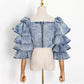 Denim Cords Set