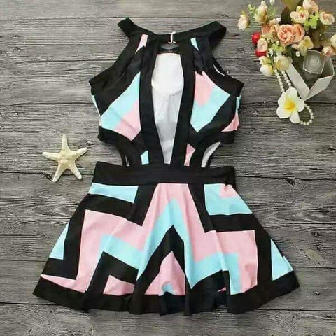 Chevron Swimsuit