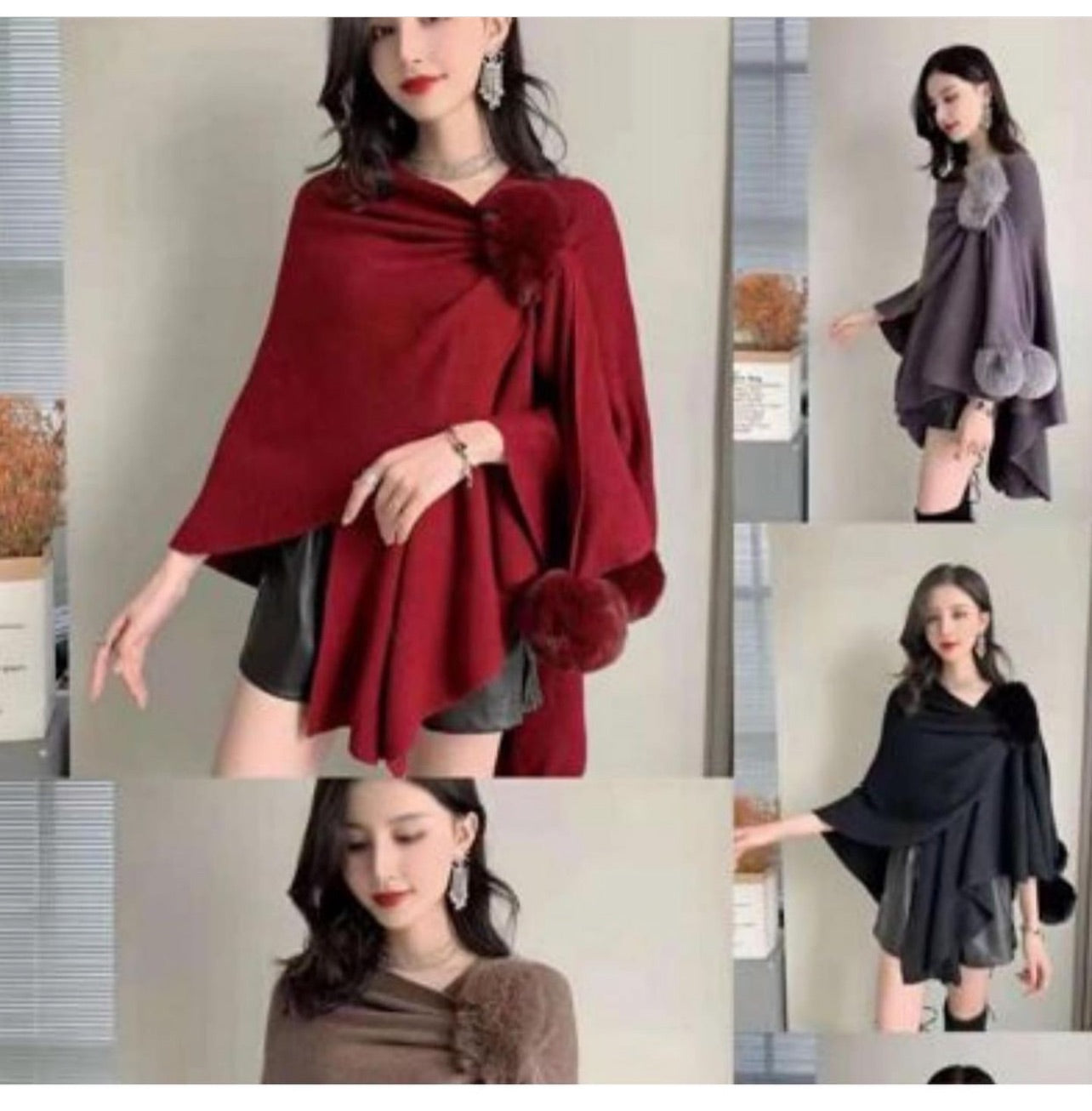 Luxury Warm Wrap Shawl