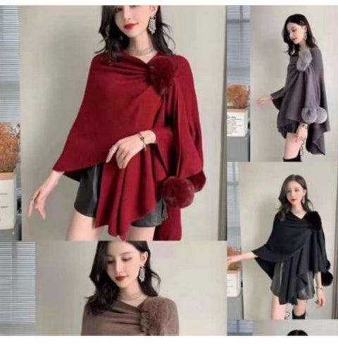 Luxury Warm Wrap Shawl