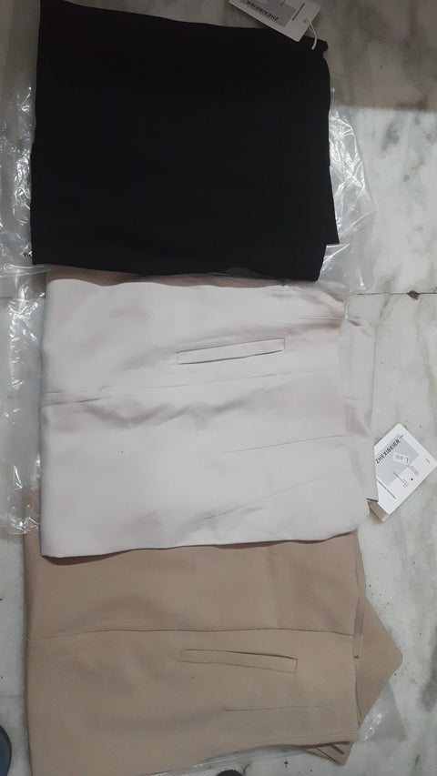 High waist pants