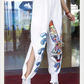 Bunny Embellished Track Pants