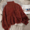 Mohair Fur Pullovers