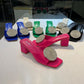 Swarosvki Rope Block Heels