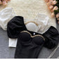 Chain Corset Top