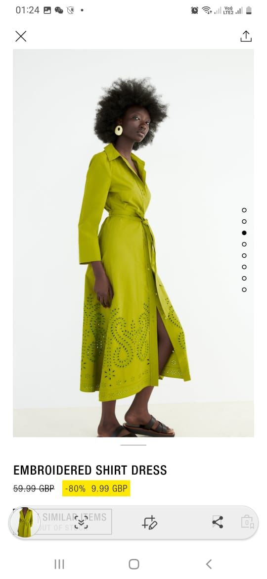 Ashley Cotton Dress