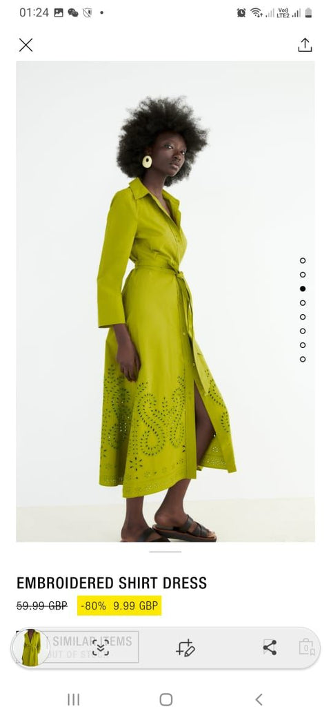 Ashley Cotton Dress