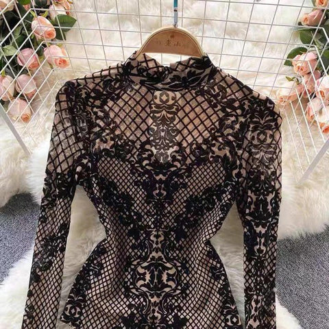 Printed Floral Bodysuit