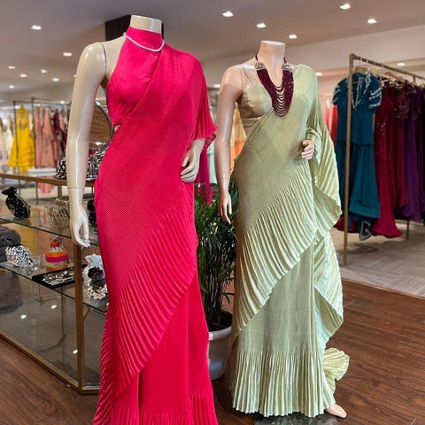Exclusive Silk Crush Saree