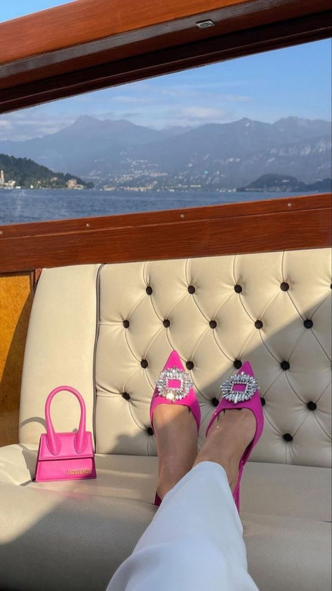 Crystal Diamond Pumps