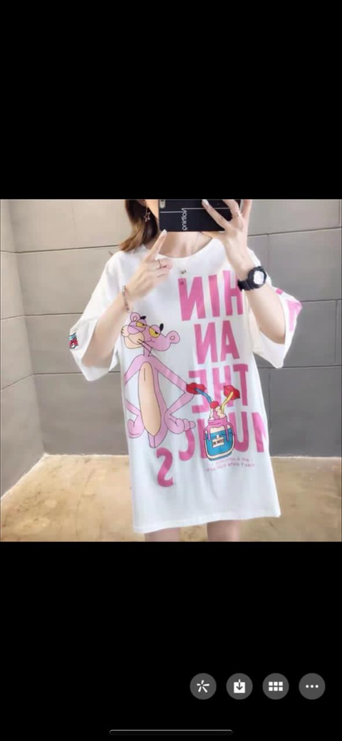 Pink panther tshirt