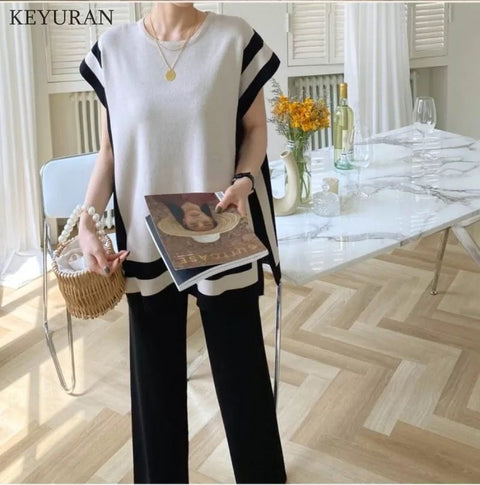 Zoey Striped Cords Set