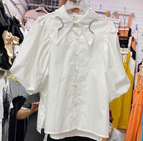 Puff Sleeves Shirt