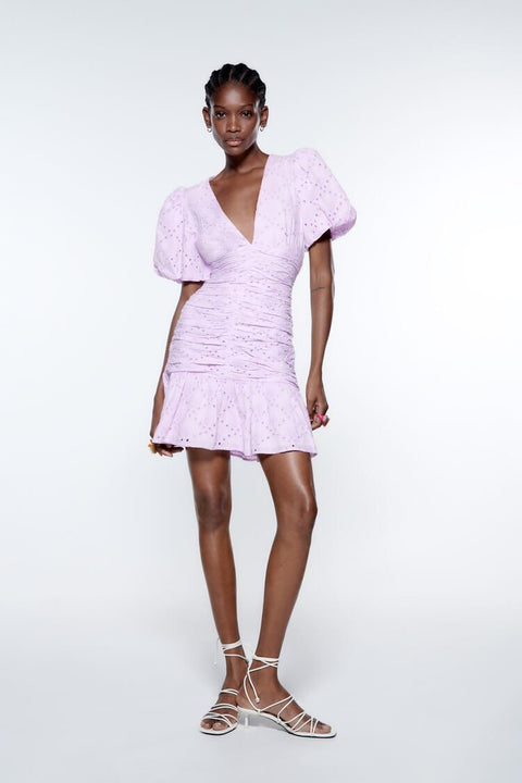 Nadia Cotton Dress
