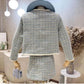 Maura Luxury Tweed Set