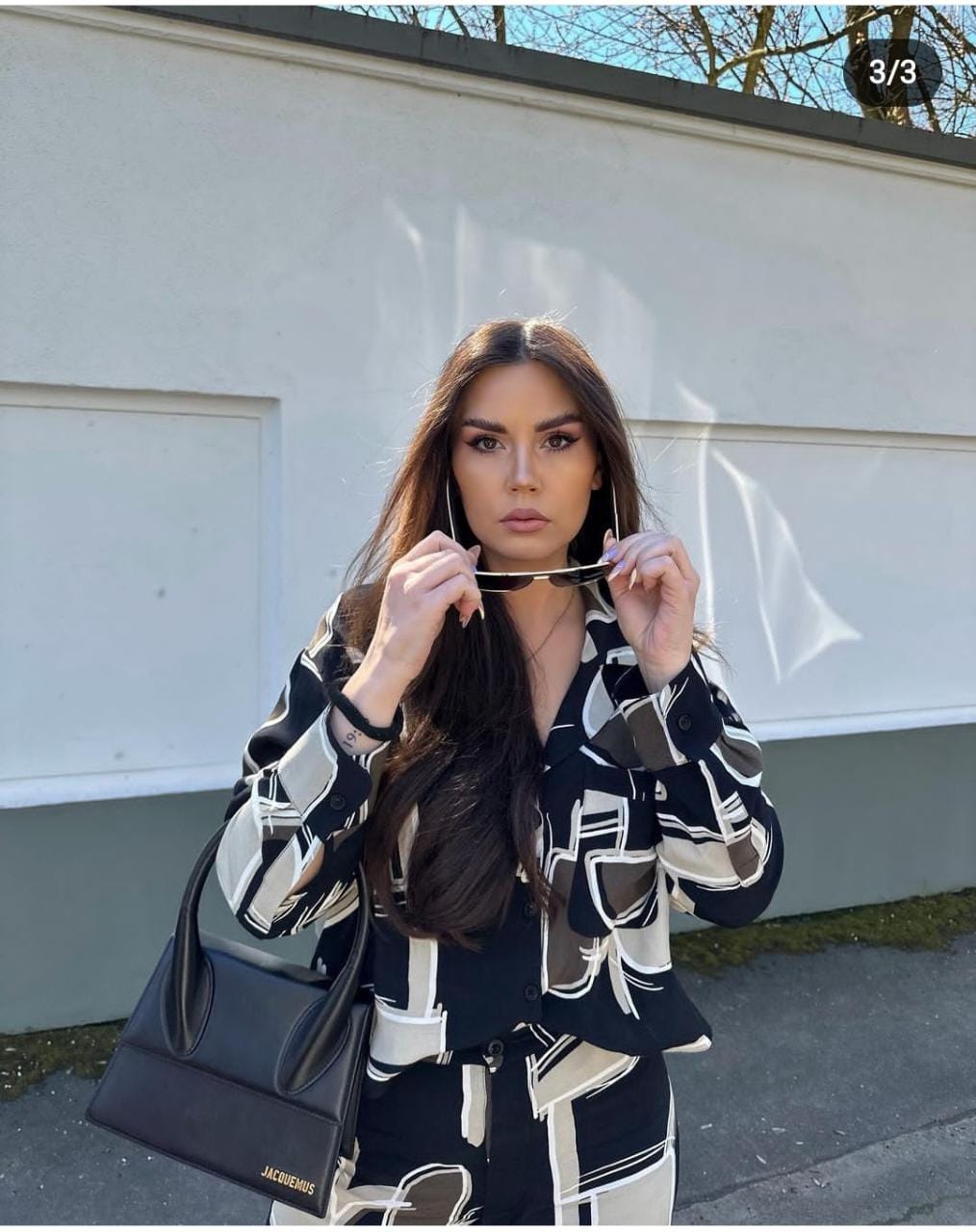 Ellie Printed Cords Set