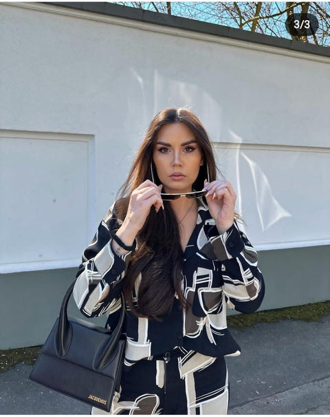 Ellie Printed Cords Set