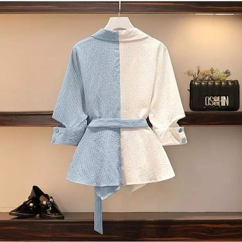 LC's Top with Denim Set