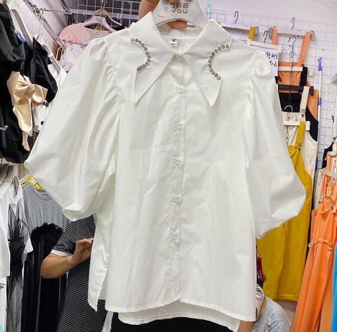 Puff Sleeves Shirt