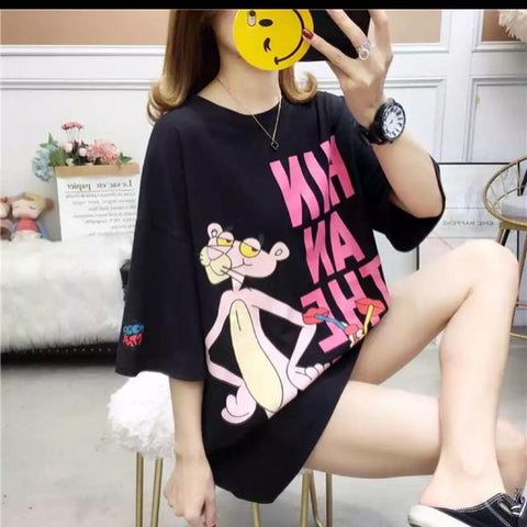 Pink panther tshirt