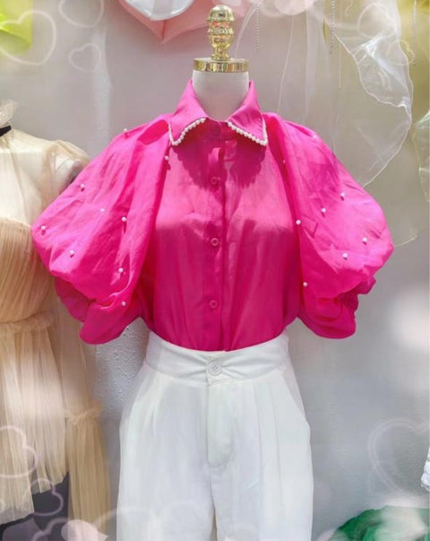 Luxury Camisa Top