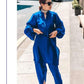 Blue Silk Cords Set